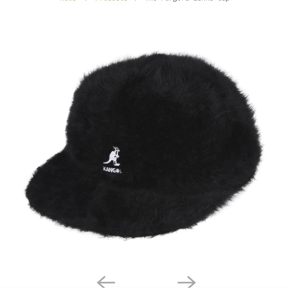 Kangol Rabbit fur hat